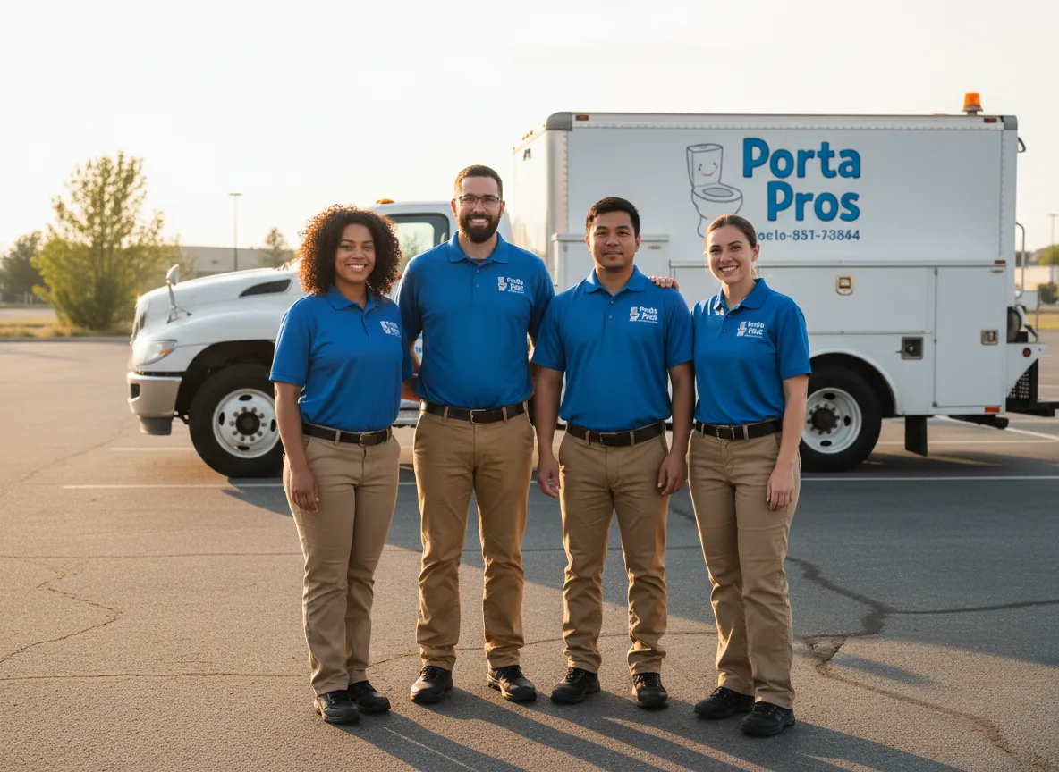 Porta Potty Rental company in Russell, MN